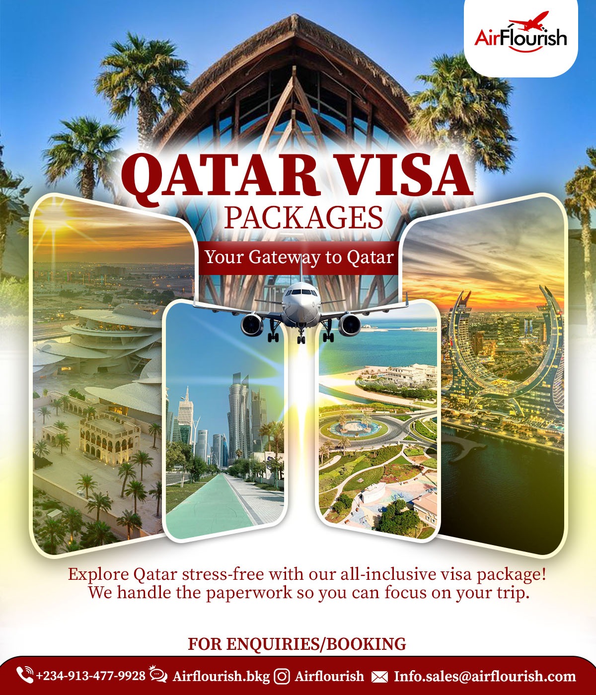 Qatar Visa packages.